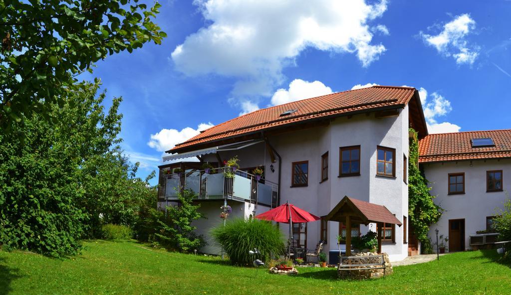 Ferienwohnung Spitzner Stornstein 외부 사진